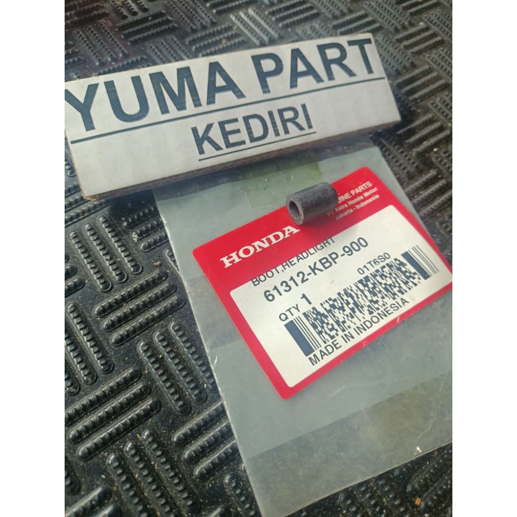 61312KBP900 Boot Headlight Karet Dudukan Breket Lampu Depan Honda Tiger