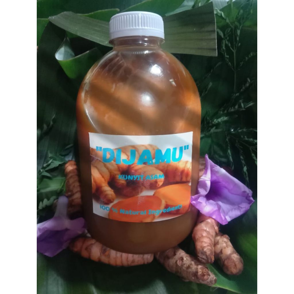 

Jamu Kunyit Asam Kemasan 1 Liter