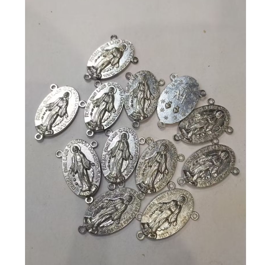 Harces Maria Besar 2cm (4114) - Harces Rosario - Liontin Rosario - Bahan Rosario