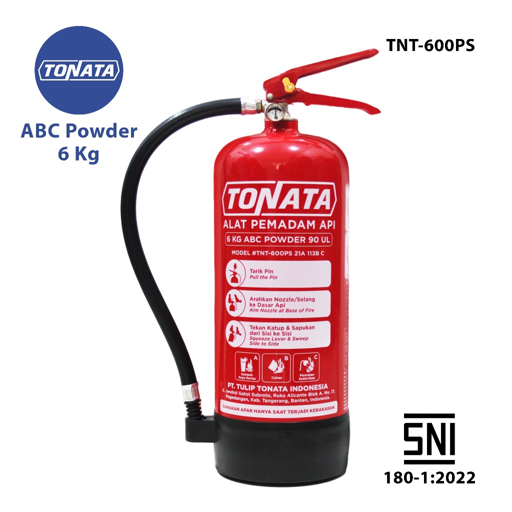 Tonata APAR ABC Powder SNI 6Kg