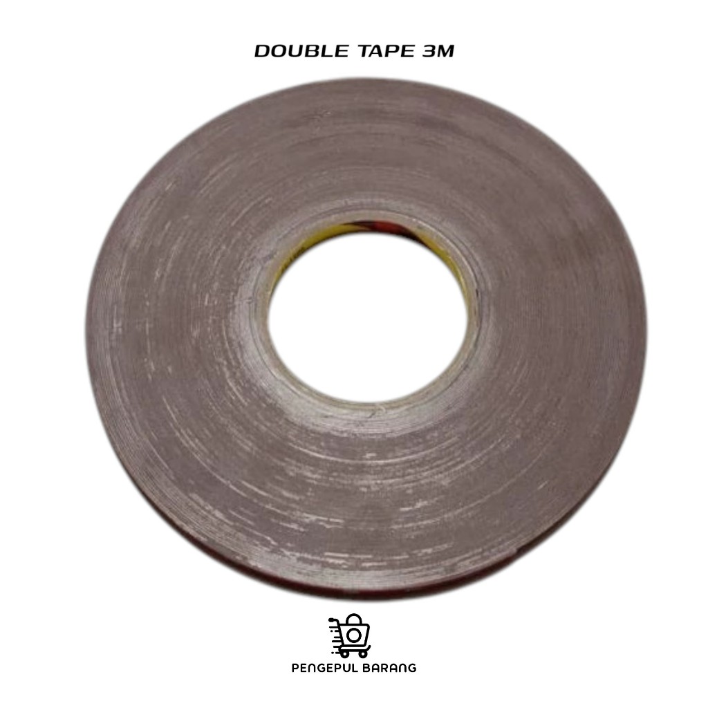 

Double Tape 3M Merah 2 cm x 4.5 meter