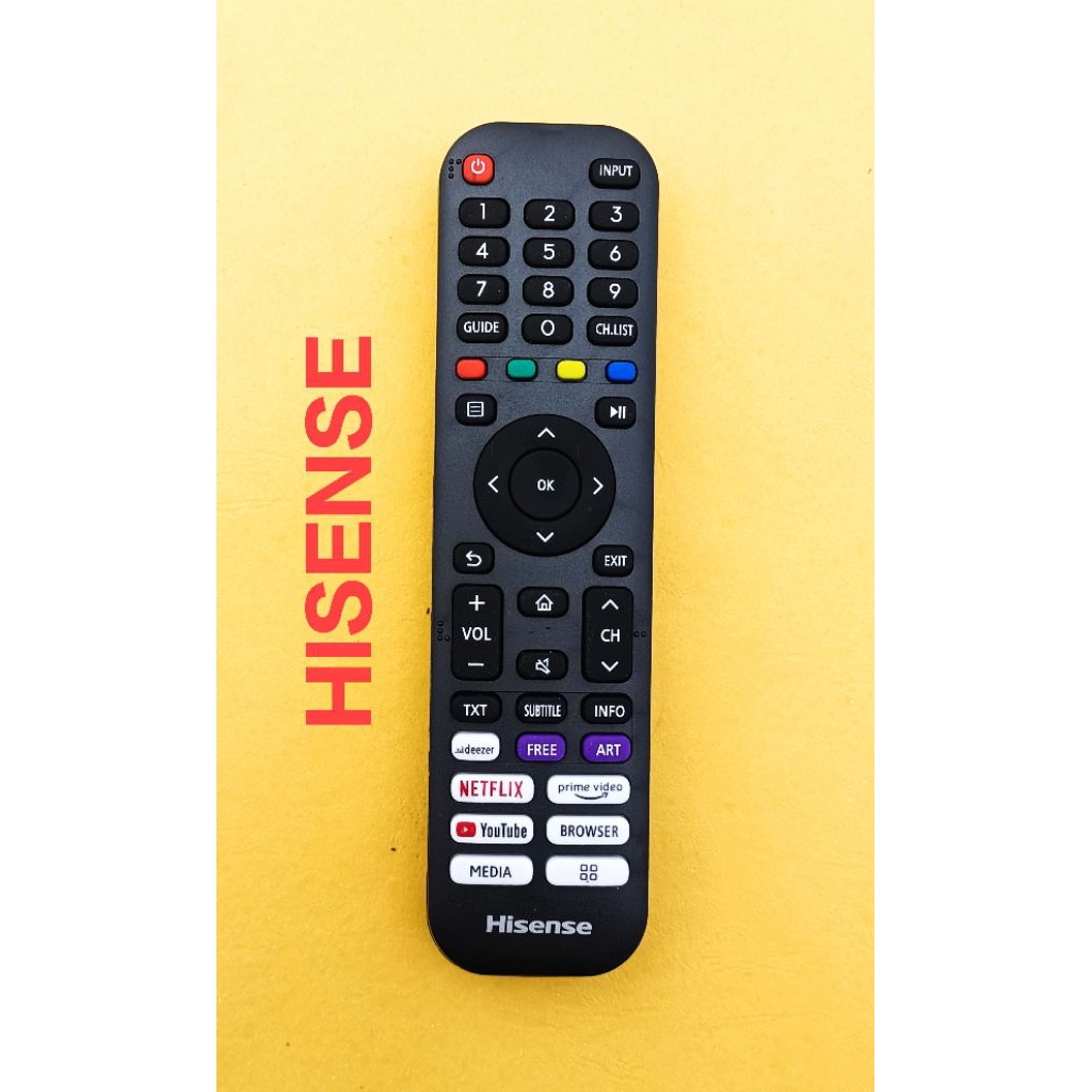 Remot TV Hisense Smart