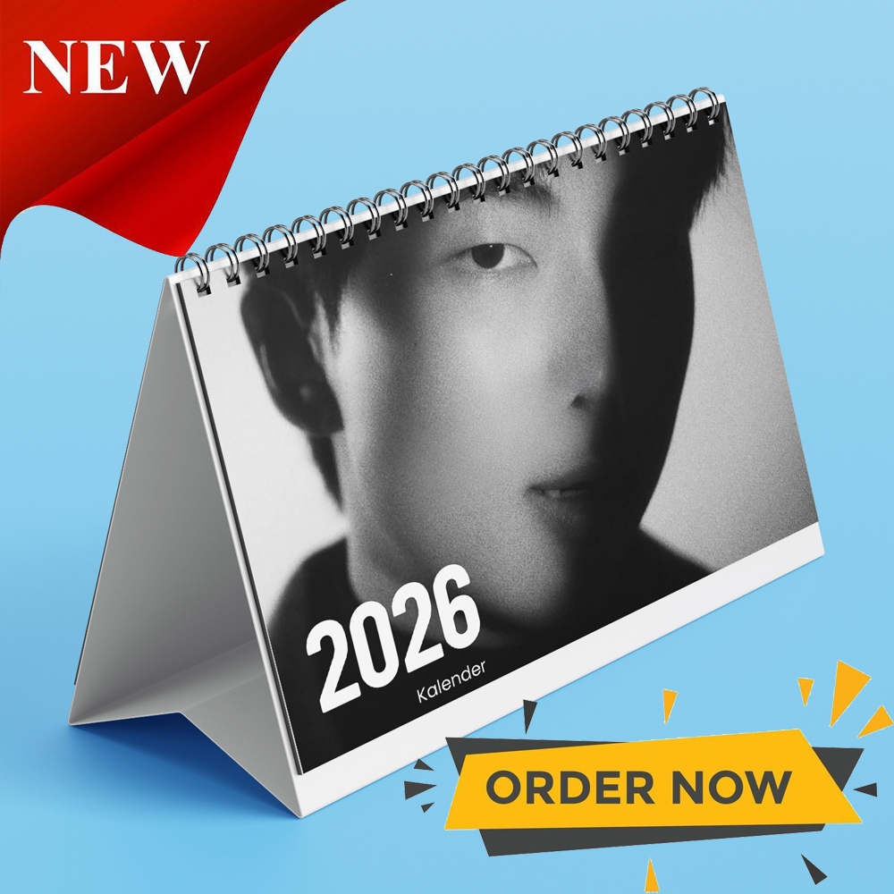 

A&M Kalender RM BTS Kalender Meja Kalender 2026 Kalender K-POP