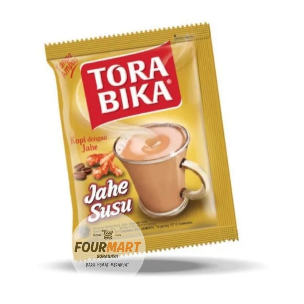 

RENCENG Tora Jahe Susu - Kopi Torabika Jahe Susu
