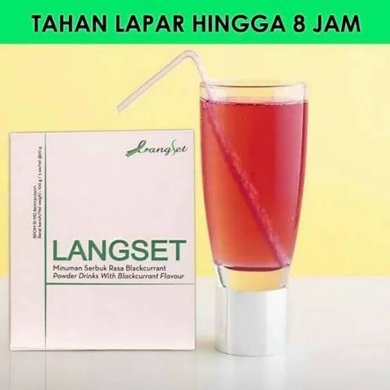 

Langset Drink - Minuman serbuk