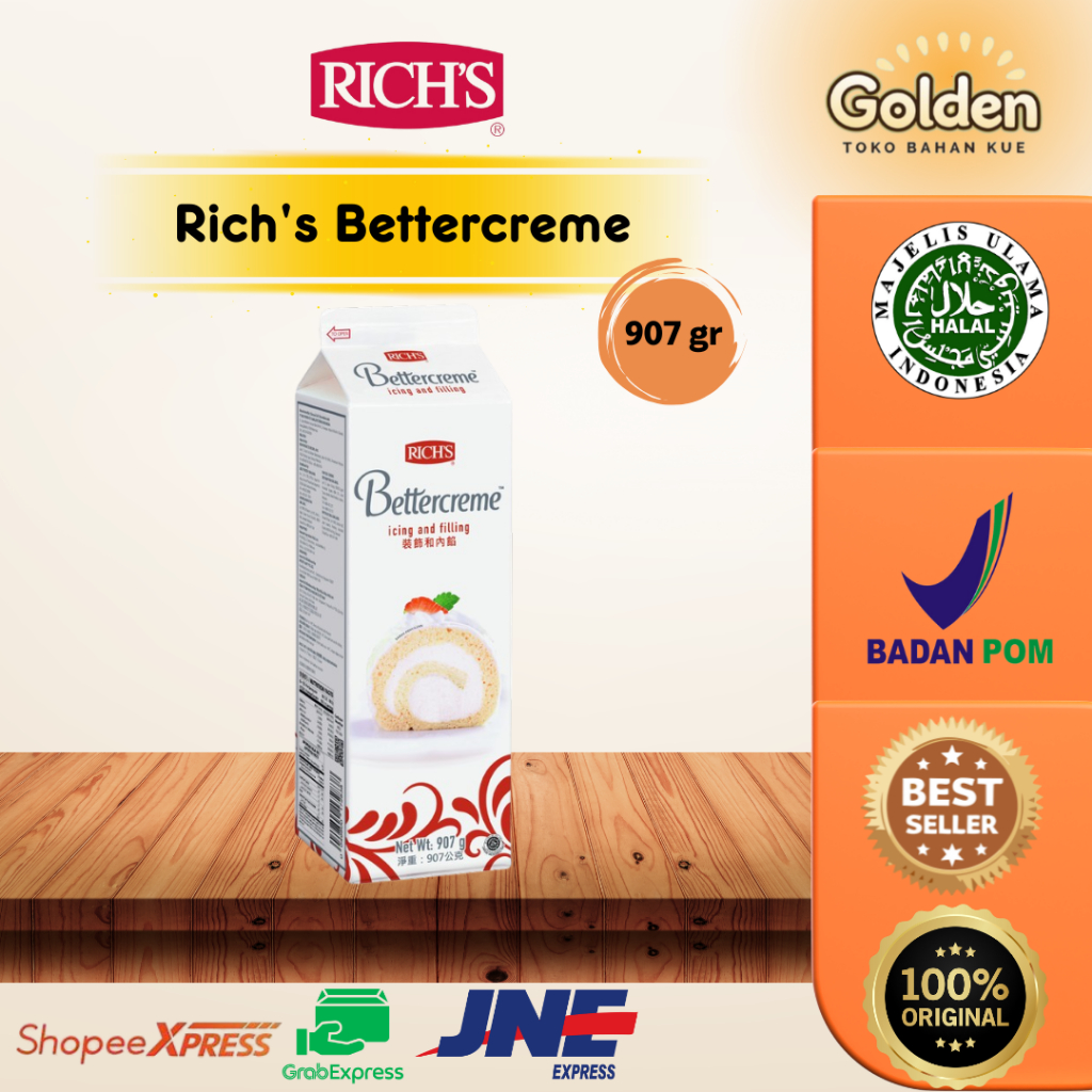 

Rich's Bettercreme 907 gr