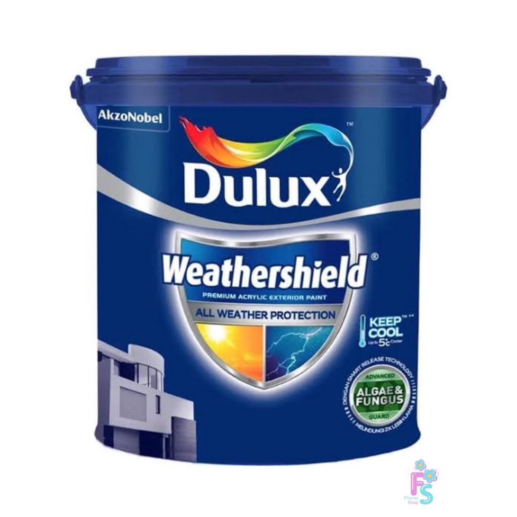 Dulux Weathershield Exterior | Cat Tembok Luar Ruangan | Wonderland White