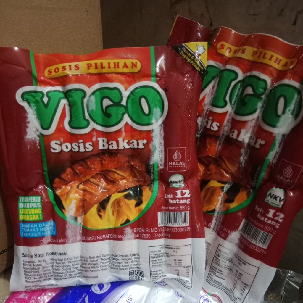 

Vigo sosis bakar isi12
