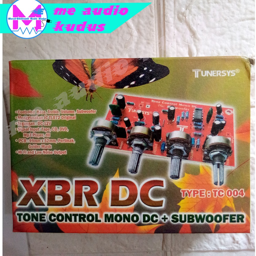TONE CONTROL MONO XBR DC TUNERSYS TC-004