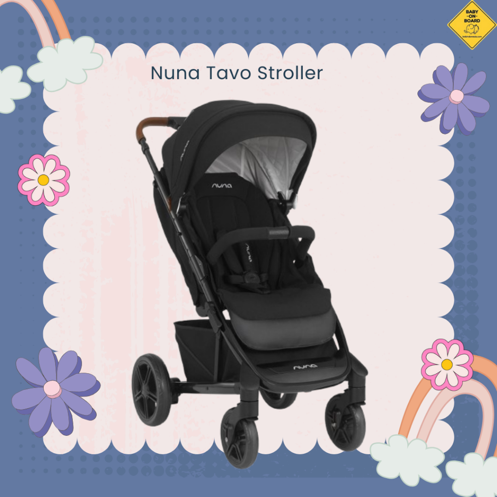 Nuna Stroller Tavo - Kereta dorong bayi