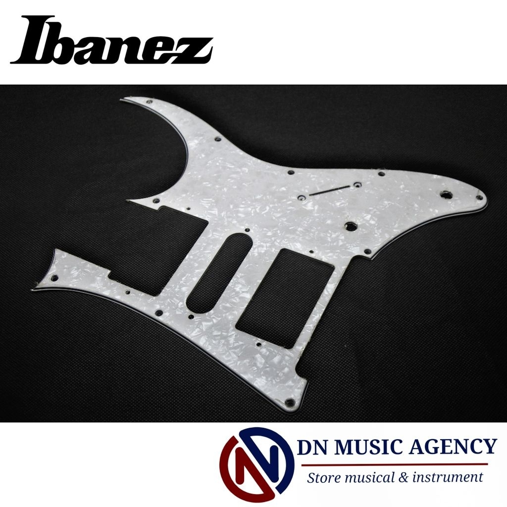 pickguard ibanez RG jem 555 jem flower white pearl original pickguard gitar
