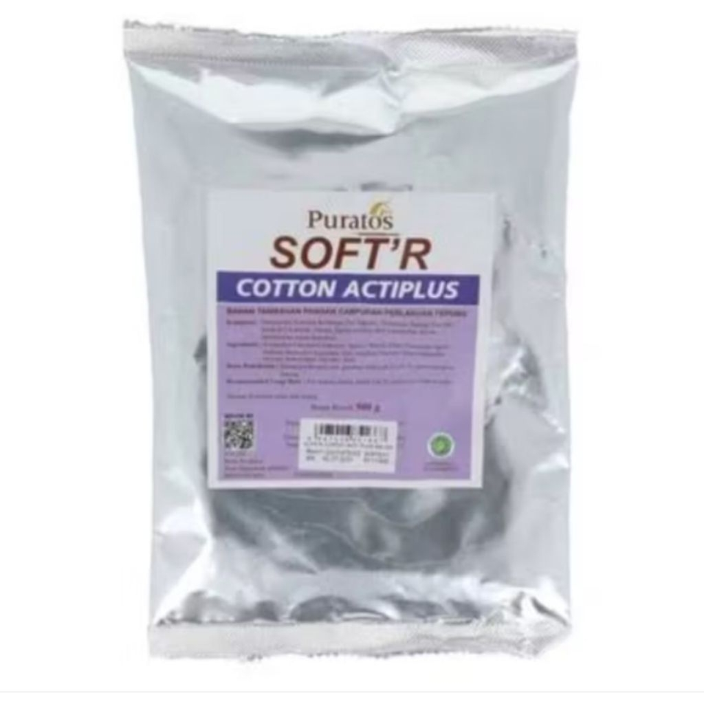 

PELEMBUT KUE PURATOS SOFT'R COTTON KEMASAN REPACK 100GR / PREMIUM BREAD