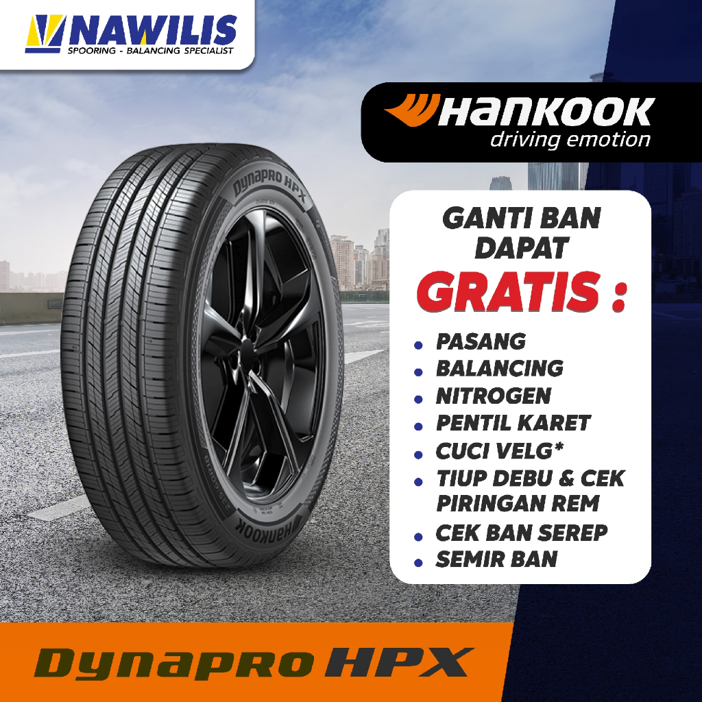 Ban Hankook 225/65 R17 102H Dynapro HPX