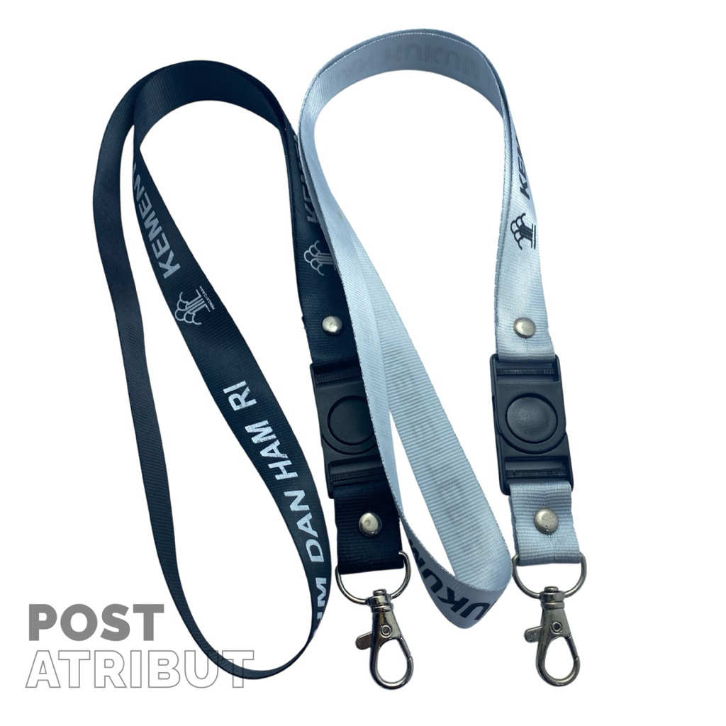 

Tali ID Card KEMENKUMHAM/ Postatribut_23/ Pojok pas / Post Atribut / Atribut Lapas