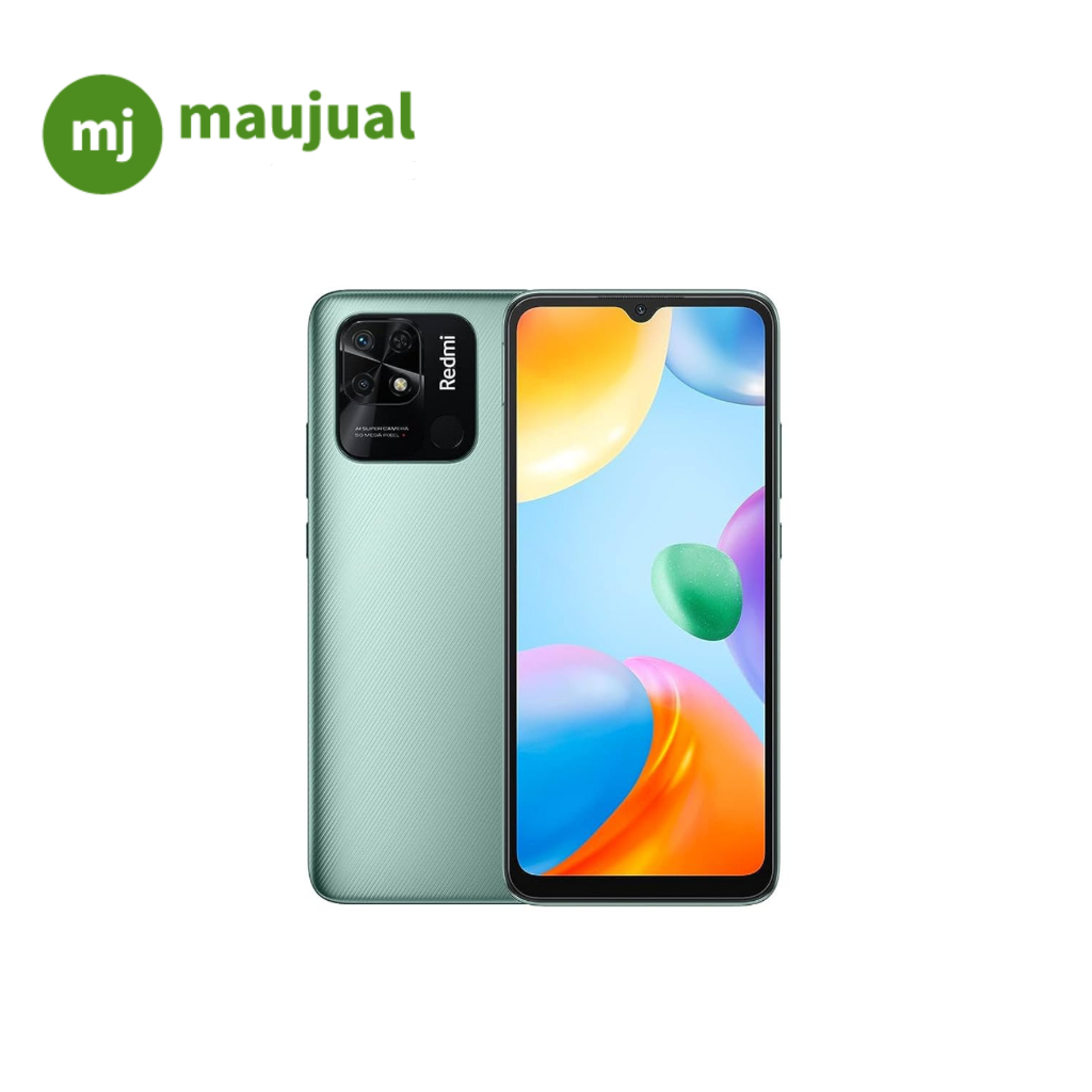 Xiaomi Redmi 10C 4GB/64GB Bekas Resmi Indo