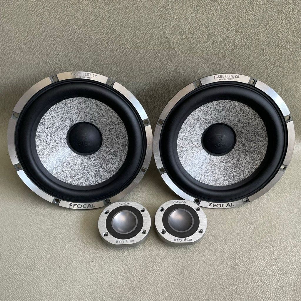 speaker 2 way Focal Beryllium original
