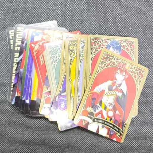 twisted wonderland metal card 1