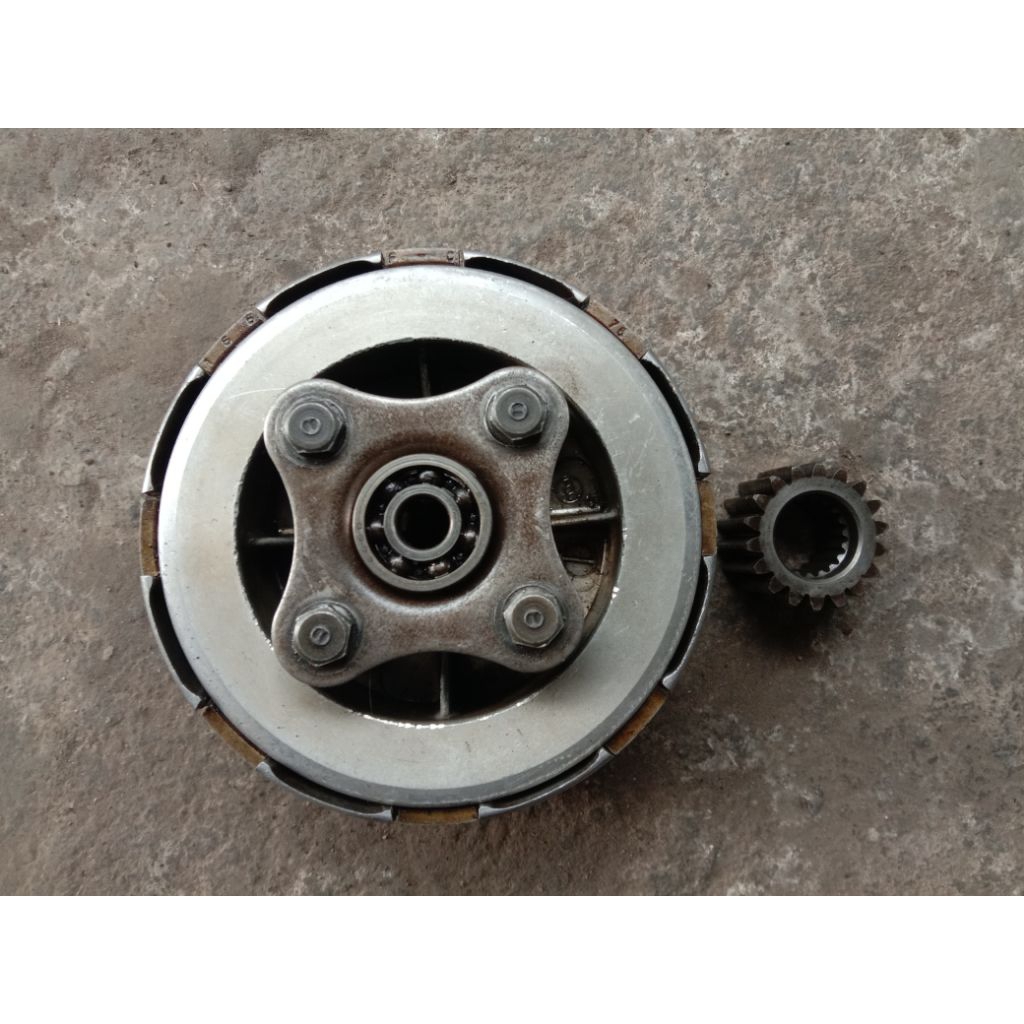 House Kopling Set Gigi Primer Sekunder Honda Win Win 100 Original