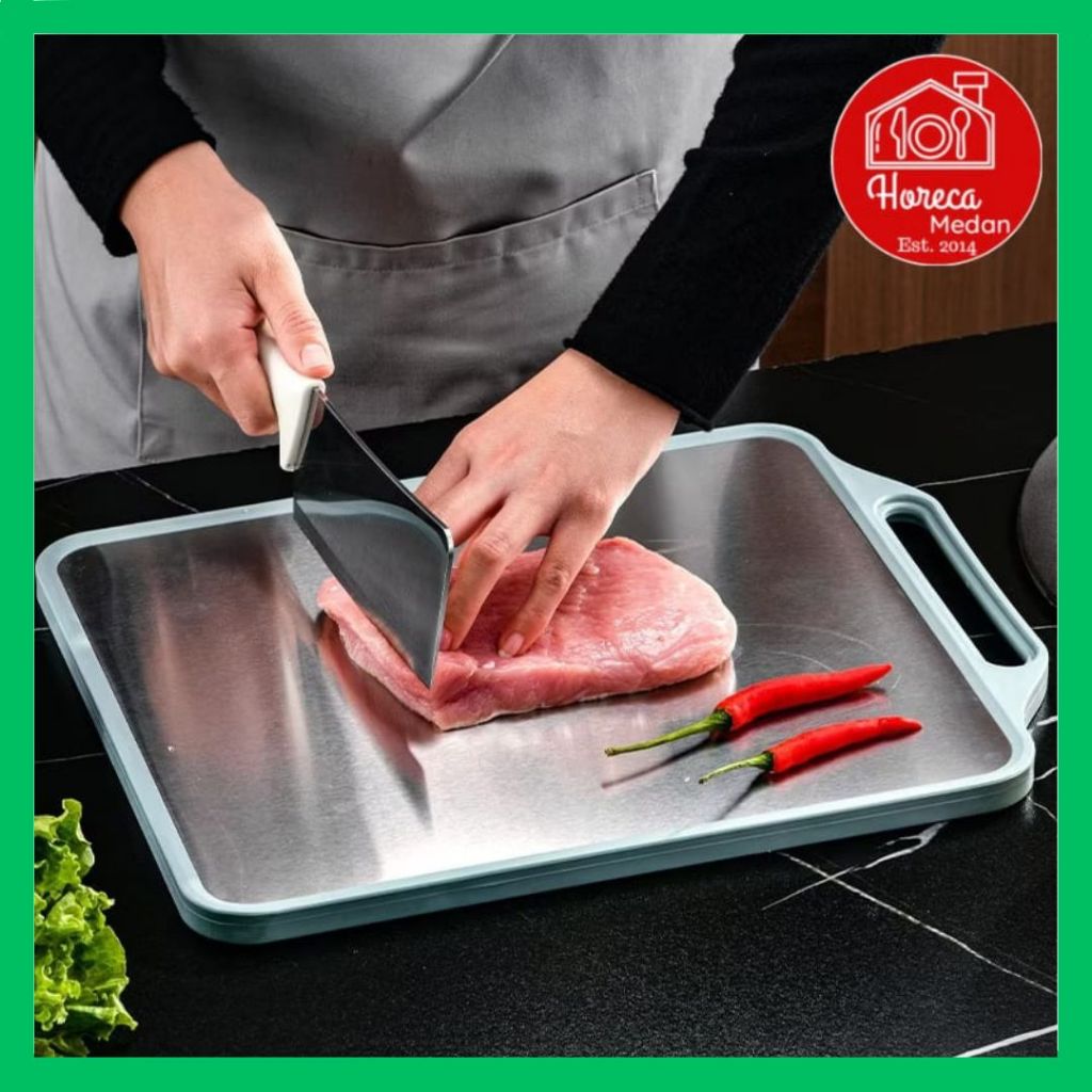 talenan multifungsi 2 sisi/ talenan anti jamur / talenan dapur multifungsi