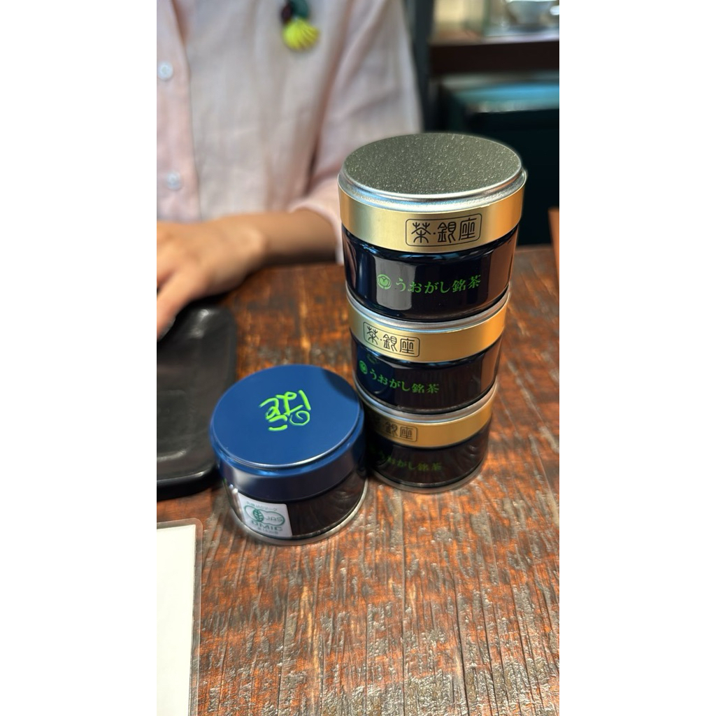 

cha ginza/ silver matcha powder