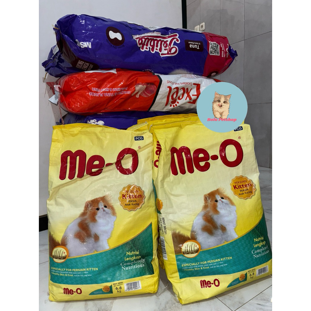 MEO KITTEN PERSIAN 6.8KG MAKANAN KUCING MEO KITTEN PERSIAN