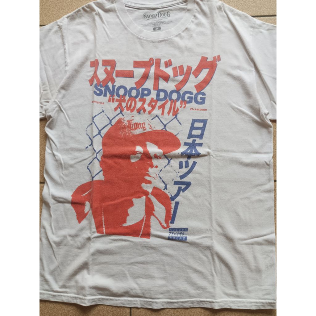 Tshirt Band rapper snoop dogg