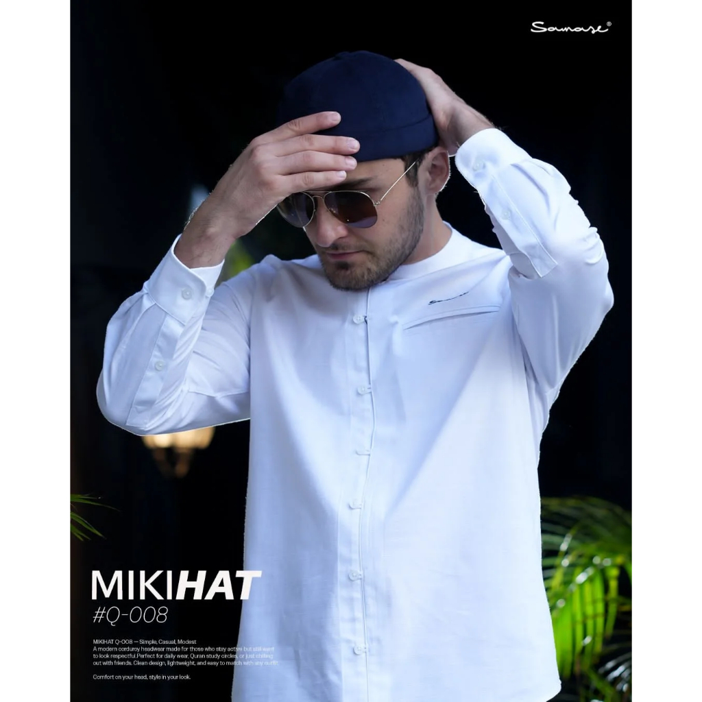 SAMASE  - Q008 - MIKI HAT - 25