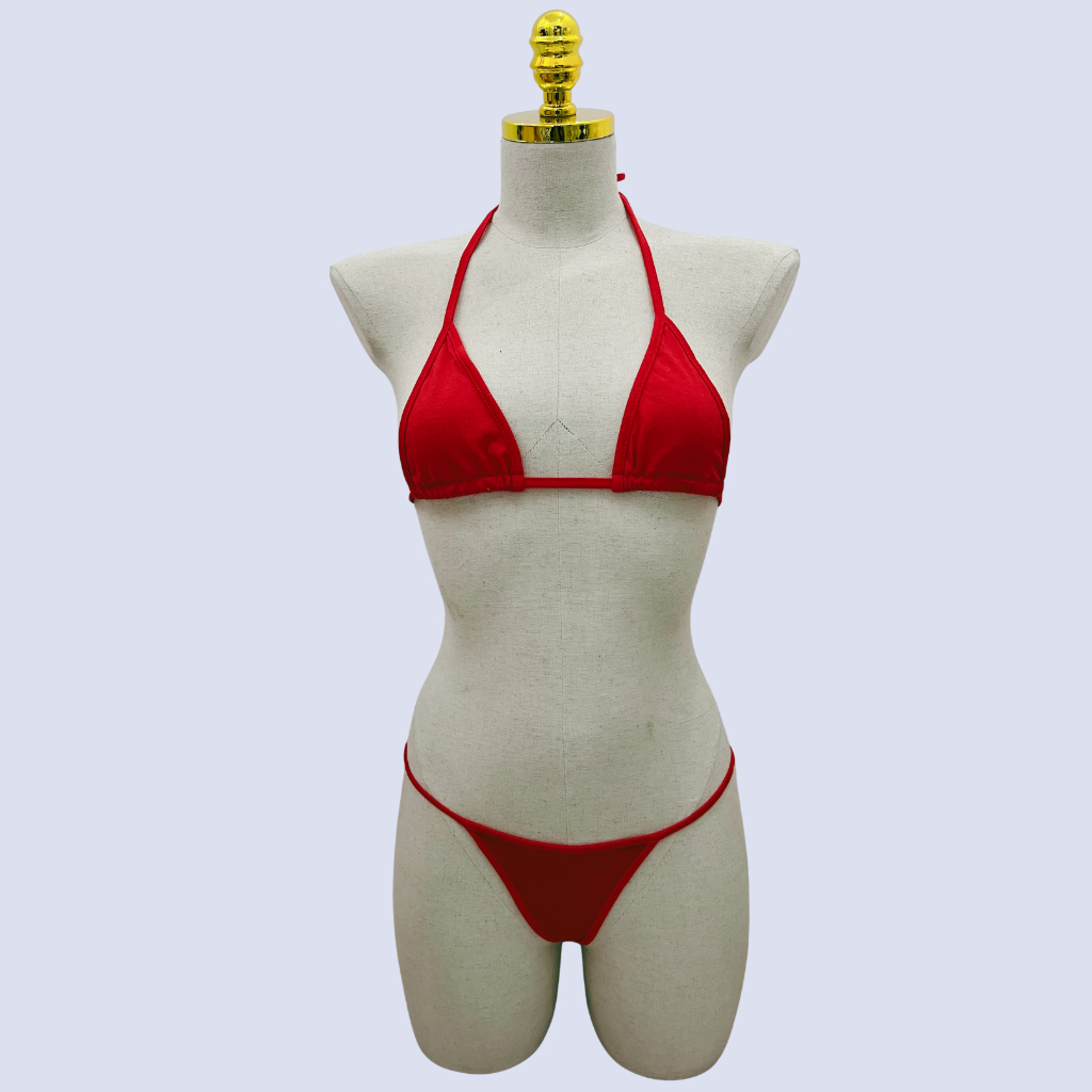 Set Bra Dan G String Tali SG007