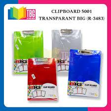 

CLIPBOARD BIG 5001 TRANSPARAN