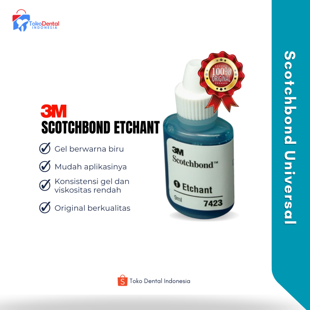 3M SCOTHBOND ETCHANT (ETSA) - by 3M Unitek