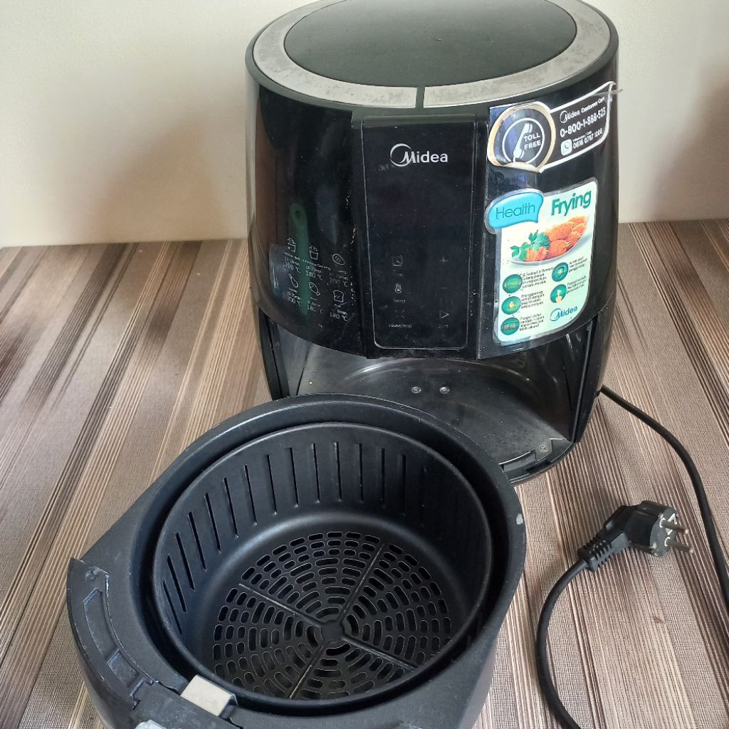 Air Fryer Midea Bekas