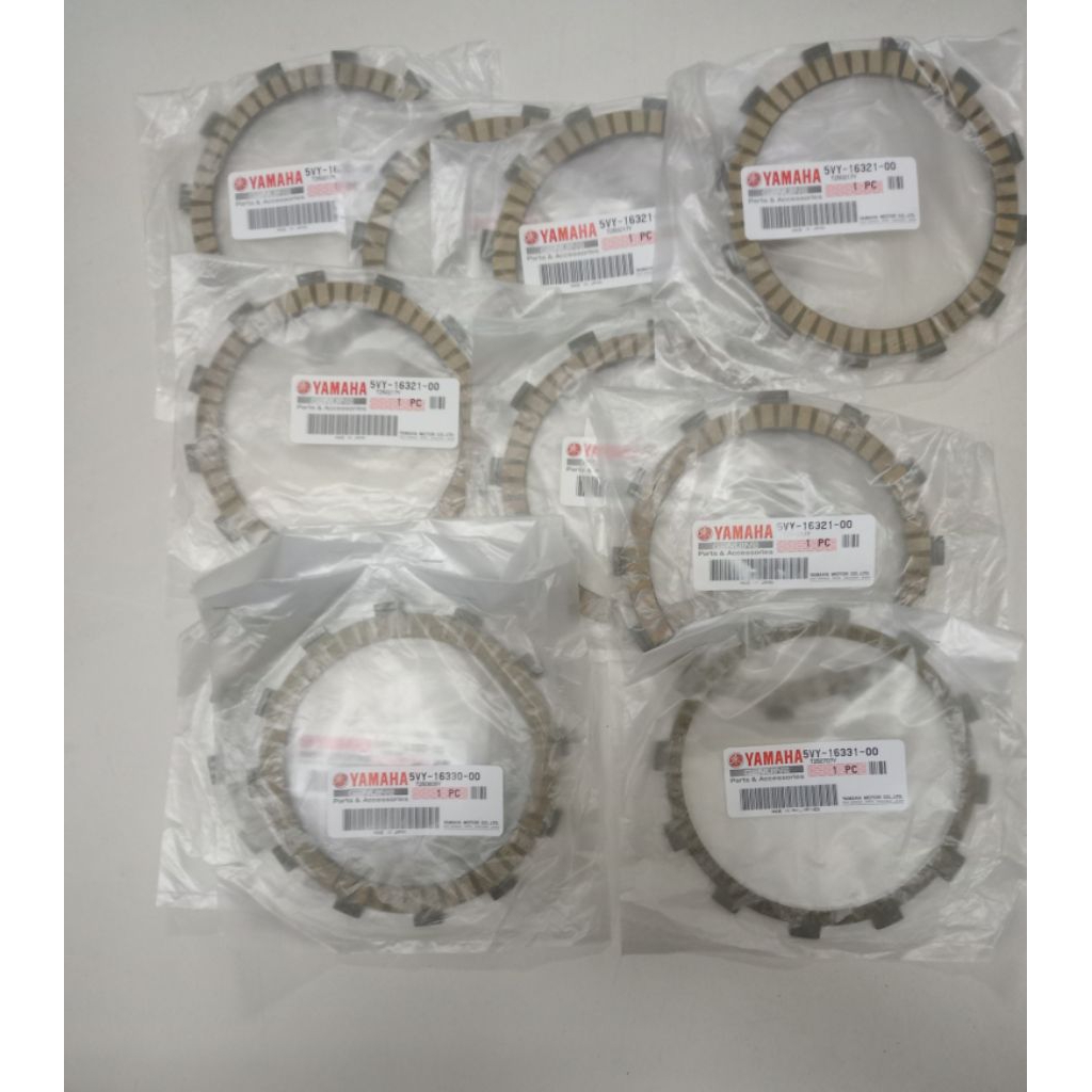 PLATE FRICTION/KAMPAS KOPLING ORIGINAL YAMAHA FZ1, R1 2008-2015
