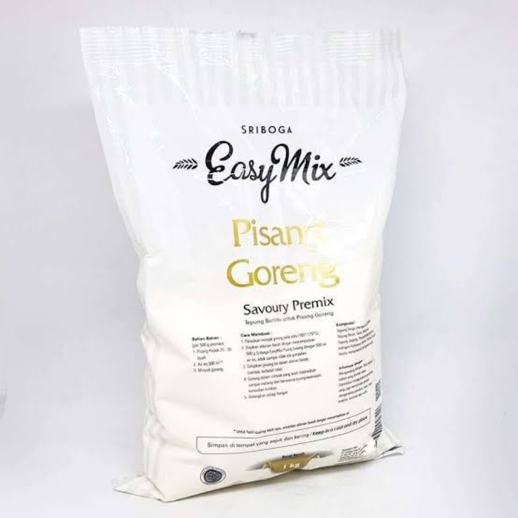 

Sriboga Easymix Pisang Goreng 1kg