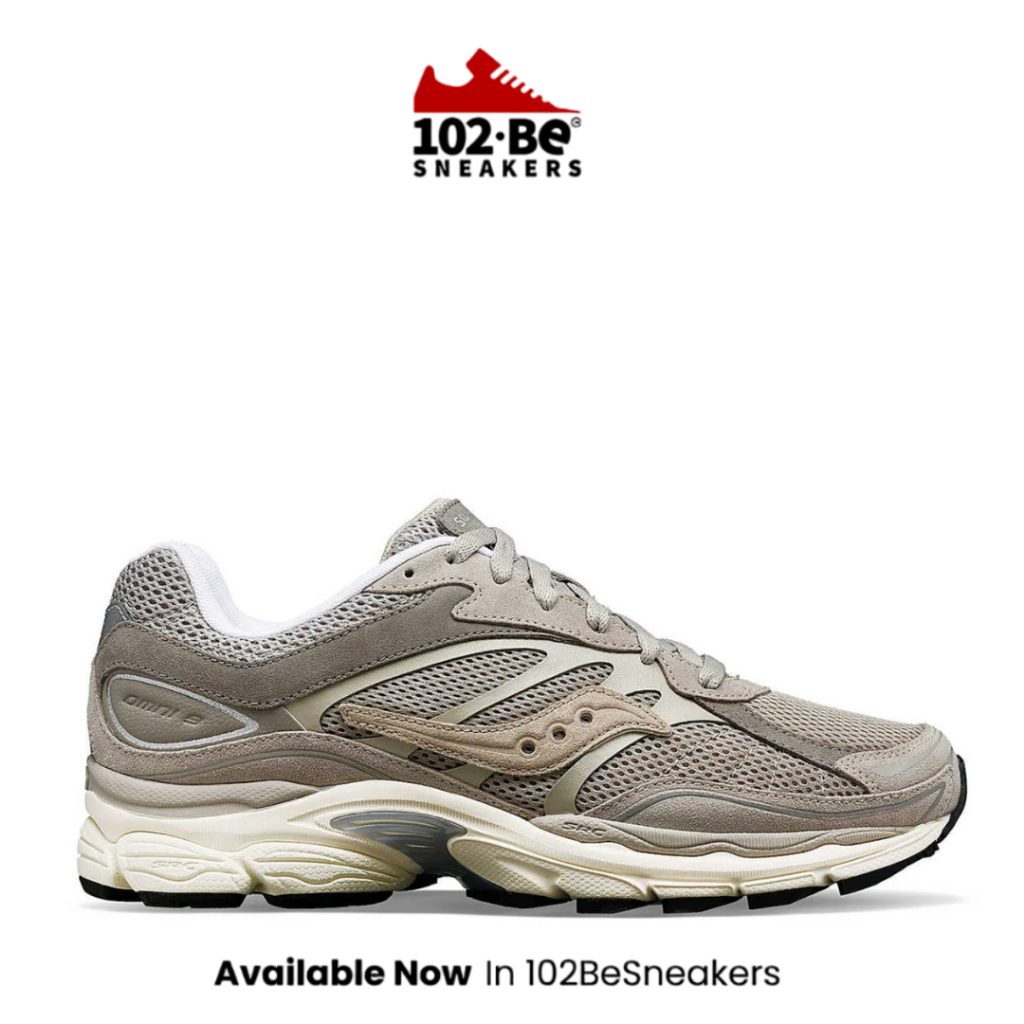 Sepatu SAUCONY PROGRID OMNI 9  Grey Men's Original