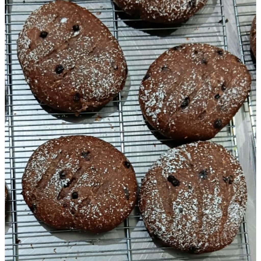 

Roti Gandum Choco Cream Cheese