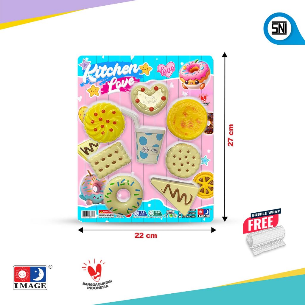 IMAGE TOYS MAINAN Love Cake Set