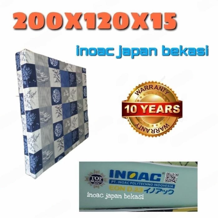 Kasur Busa Inoac 200X120X15