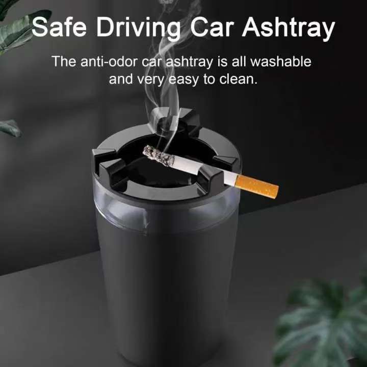 Asbak Rokok dengan Tempat Tampungan Air Asbak Rokok Mobil Asbak Rokok Mini Storage Mobil Portable Mu