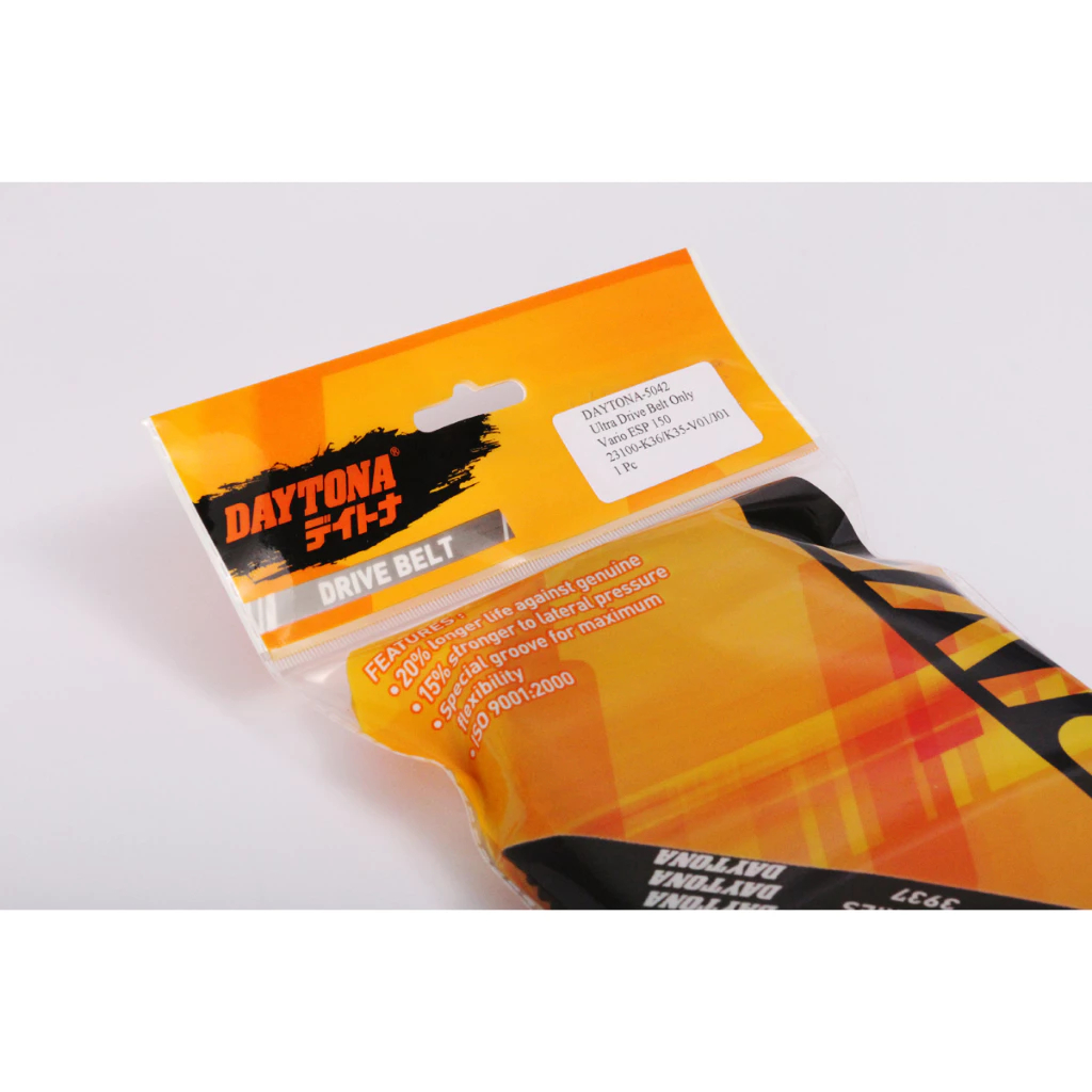 V-Belt Daytona Ultra Drive Belt Only Vario ESP 150, New Vario 125, K36/K35 DOUBLE COGGED