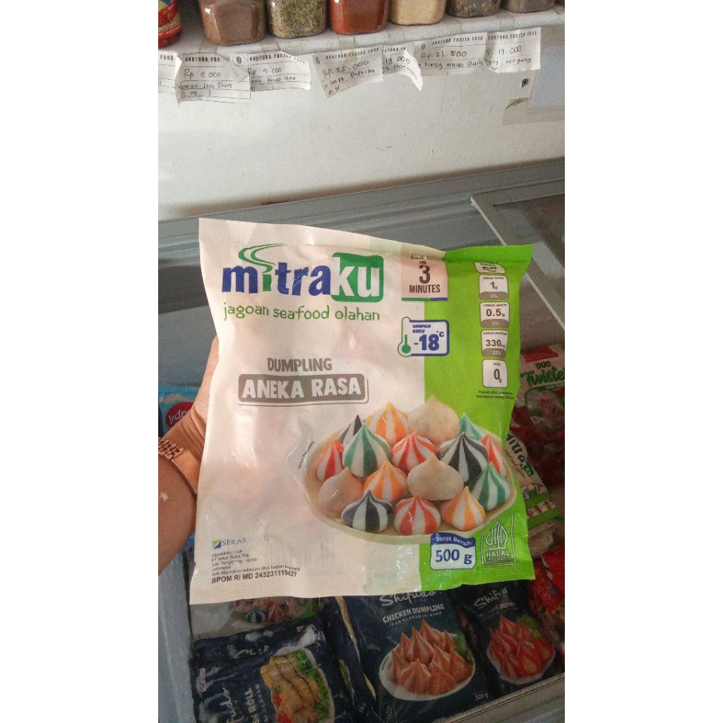 Mitraku dumpling mix 500 gram
