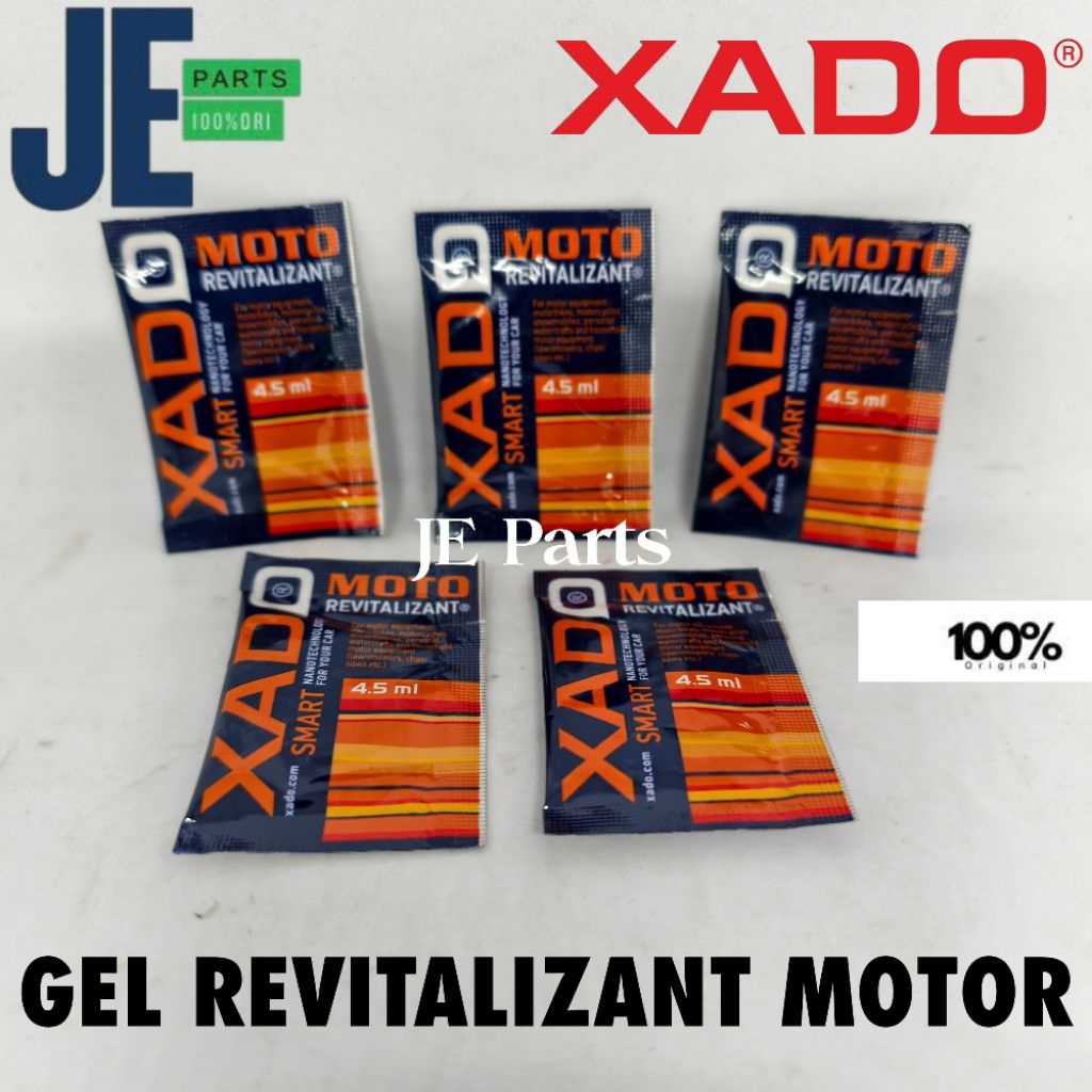 XADO XGR For Small Engine (1 sachet) 4,5 ml MOTOR