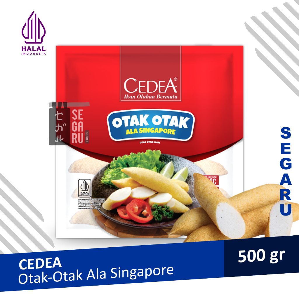 

CEDEA Otak Otak Singapore | Fish Cake Singapore 500gr