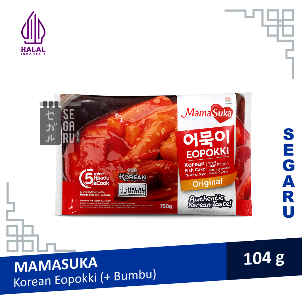 

Mamasuka Eopokki Topokki Odeng 104 Gram