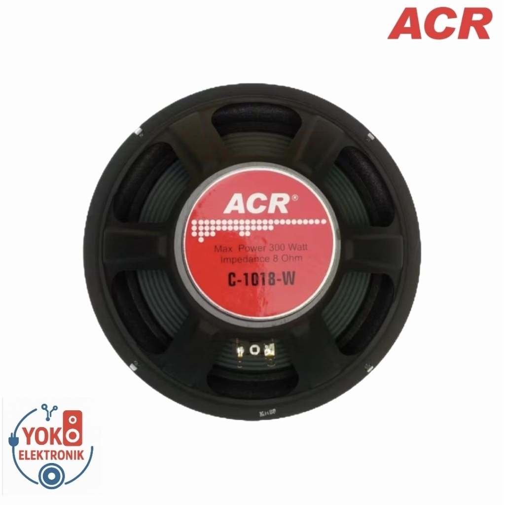 Speaker ACR 10 Inch 1018 W ACR Pro