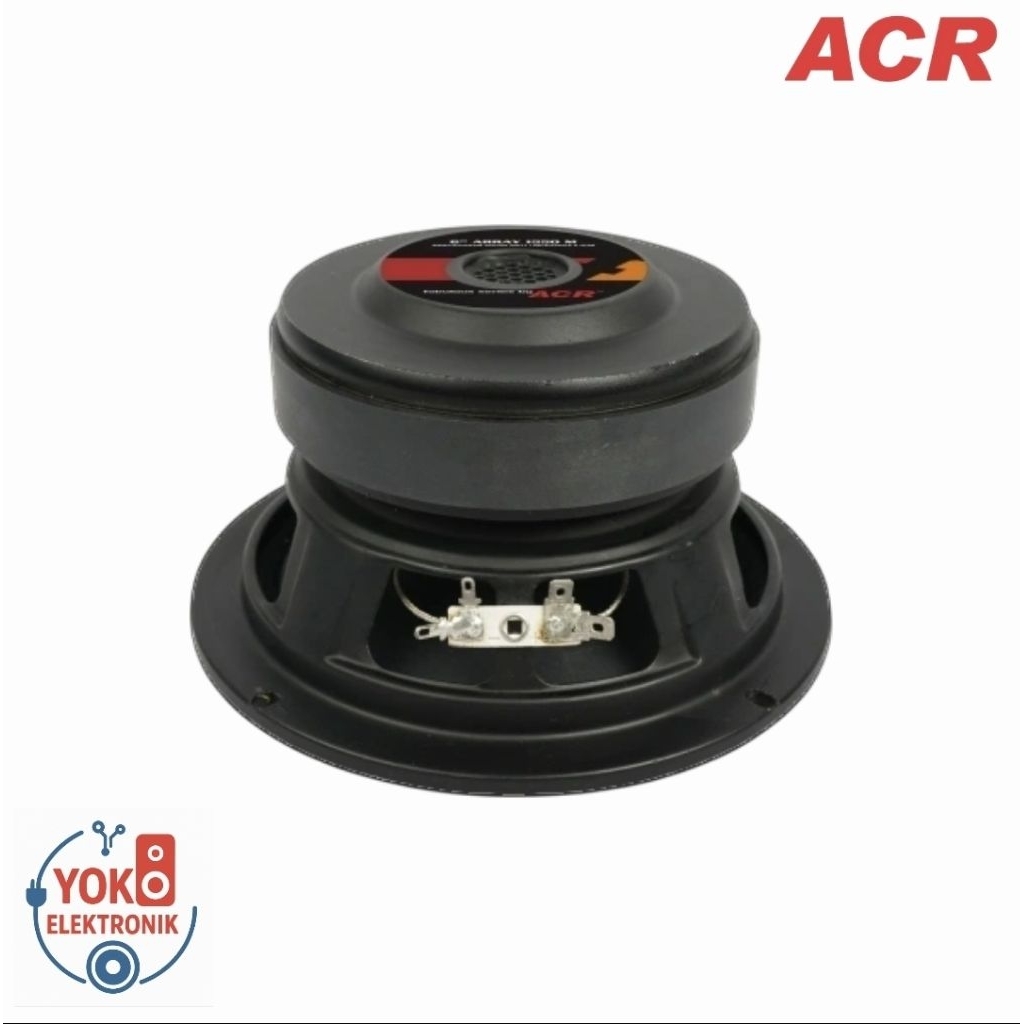 SPEAKER ACR Fabulous 6 Inch Array 1550 M FAB