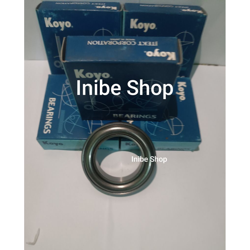 deklaher release bearing kopling daihatsu s38p/ hijet unyil 2 tak 360 cc koyo japan