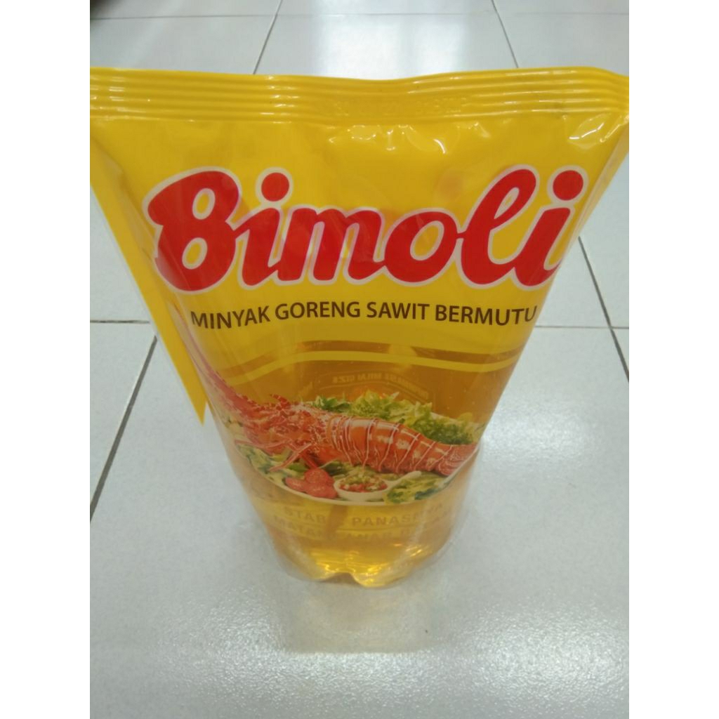 

Bimoli minyak 2L/minyak murah 2 Liter