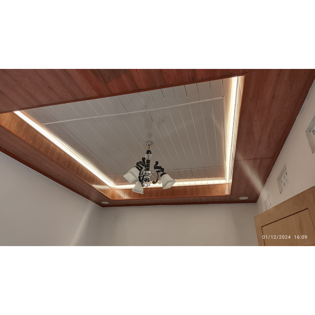 Jasa Pemasang Plafon PVC / Plafon PVC Terpasang - JAKARTA BEKASI