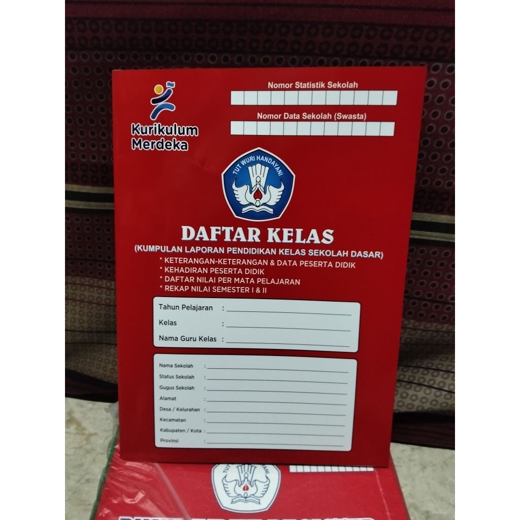 

BUKU.DAFTAR.KELAS.kurikulum.merdeka