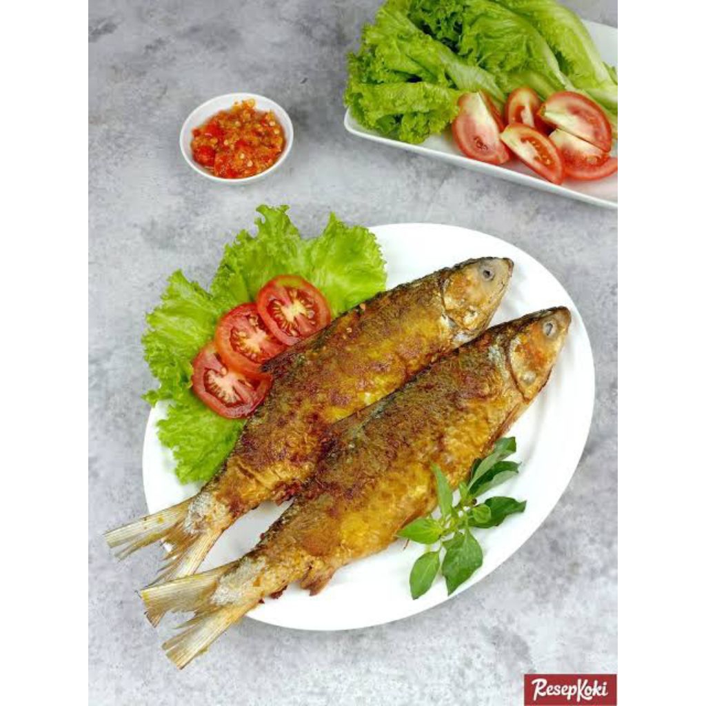 

bandeng masak free halal